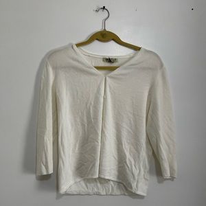 Eddie Bauer Button Up Top